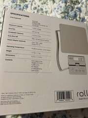 ALL 3-White Rollo X1040-Wireless Thermal Label Printer&Shipping Scale&500 Labels