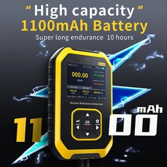 Geiger Counter Nuclear Radiation Meter Dosimeter Gamma Xray Beta Alarm Monitor