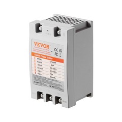 VEVOR 5HP Digital Phase Shifter 15A 220V Single Phase to 3 Phase Converter
