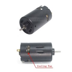 36mm 7.4V DC 13000RPM High Speed Large Torque 550 DC Motor f. DIY Car Boat Model