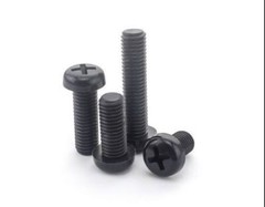 Black Plastic Nylon M2 M3 M4 Hex Column Standoff Spacer Screw 25/100pc