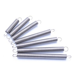 Extension Spring Wire Dia 1.6mm A2 Stainless Steel Expansion Tension Hook Spring