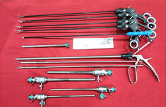 Laparoscopic Bariatric Surgery Set 5mmx450mm SS Reusable Endoscopy Instruments