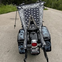 THIGHBRUSH® – LA NOCHE – Water Repellent Motorcycle Cover and Sunshade