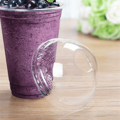 Karat 95mm PET Plastic Dome Lids – 2,000 ct, C1041