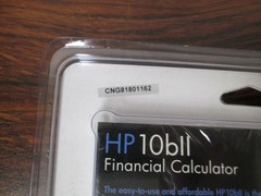 New HP 10bII Financial Calculator |Crunching The Numbers Permitted on CFD Exam