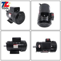 Farm Duty 3HP Motor 1800 RPM TEFC 184T 1 Phase 208/230V 60Hz Reversible