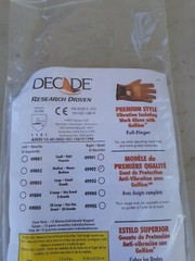 New DECADE Work Glove 49902 Medium Right Hand Premium Style Full Finger