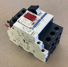 TELEMECANIQUE MOTOR STARTER GV2ME06 1-1.6A W/ SCHNEIDER GVAN11