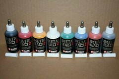 Metal Head Paint Marker Red White Blue Green Yellow Orange Silver Black U Pick