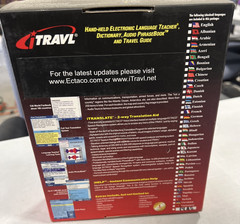 ECTACO Speech Guard GI-5 Multilingual Speech Translator accessories. NEW.