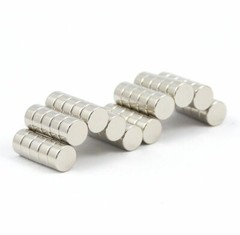 100 50 PC Strong N35 Round Disc Neodymium Mini Fridge Magnets Rare Earth 6mm*3mm
