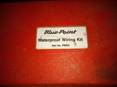 BLUE POINT WATERPROOF WIRING KIT