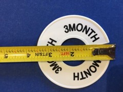 CLOTHING SIZE DIVIDERS INFANT-KIDS 1 EACH