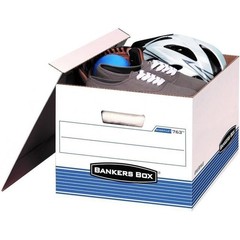 20 Pack Medium Duty File Storage Boxes Fast Fold Lift Off Lid Letter Legal New