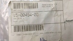 Novellus Type 15-00494-00 Motor Base Housing Bertolin Engineering Corp