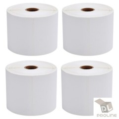 10 Rolls 4×6 5000 Direct Thermal Labels For Zebra 2844 ZP450 ZP500 ZP505 Eltron