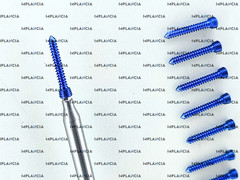 2.7mm Locking Self Tapping Screw 10-28mm Length w/ Drive 100 Pcs Titanium Set