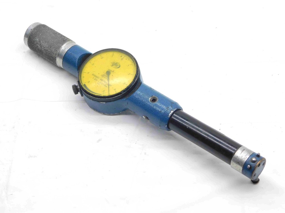 DORSEY INDICATOR DIAL BORE GAGE 25mm – 39mm / 1″ – 1.53″ RANGE 0.01mm GRADUATION