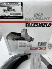 Fibre-Metal F500 Faceshield Crown 7” Eye Face Protection New Open Box