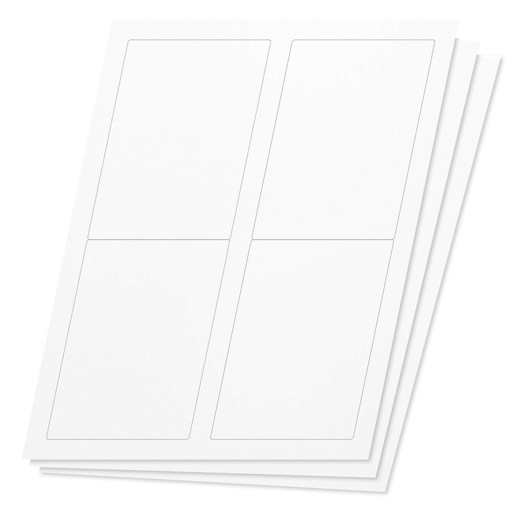OfficeSmartLabels Rectangular 3-1/2 x 5 inch Shipping/Mailing Labels for Lase…