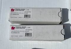 Federal Signal Amber 8 Pack Of LED lightheads NEW. MPS300,MPS9W,MPS1220, MPS620