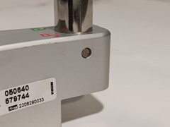 Karl Storz 050640 laparoscopic instrument shaft clamp holder as shown