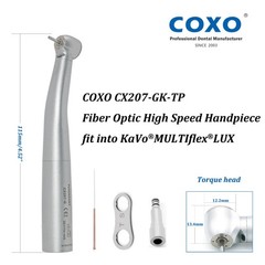US COXO Dental Turbine High Speed Handpiece Fiber Optic Fit Kavo Multiflex LUX