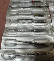 Brasseler Edgesequal + Endodontic ScoutRaCe Rotary Dental Files ⭐LOT OF 90⭐