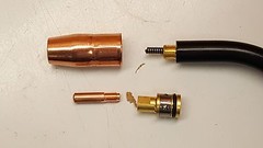 H10 Mig Welding Gun Torch 13ft For Hobart© Handler™ H-10 H10 Betamig AutoArc