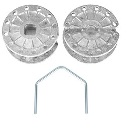Fence Tightener, 20 Pcs Rapid Inline Fence Tensioner Strainer for Electric and F