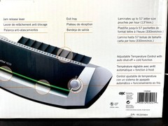 GBC HeatSeal H210 Photo Quality Laminator ~ 9.5″ ~ New + Set of 25 Pouches