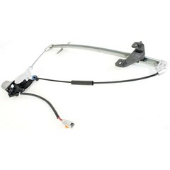 Car Door Glass Window Regulator Rear Left Side With Motor 741-018