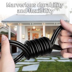 50FT 18 Gauge Wire 2 Conductor,18 AWG Copper PVC Cable,2 Core Flexible Extens