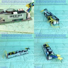 Cosel LDA50F-24, Power supply board 24V as photo, sn:1976, DHLtoUS.