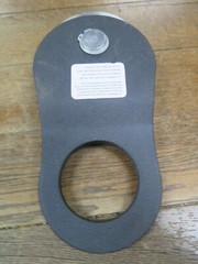 TRAVELLER Snatch Block 20000 lbs DBL WINCH CAPAC Heavy Duty Block 1078301