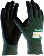 PIP MaxiFlex 34-8743 Micro Foam Nitrile Coated ANSI A2 Cut Resistant Work Gloves