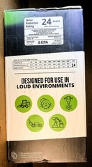ISOtunes LANDSCAPER Bluetooth 5 OSHA Noise Cancelling Earmuffs Headphones IT-33