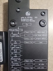 AS-Interface addressing unit AC1154 Addressing unit AS-i3.0 Brand new never used