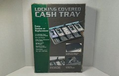 LOCKING Covered Cash Tray METAL 2.25″ x 15&7/8″ x 11.25″ Item # 463-364