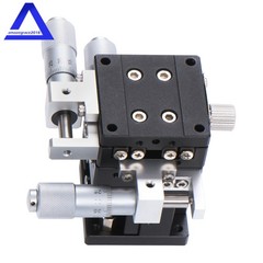 XYZ Axis Platform 40×40mm Manual Precision Linear Stage Sliding Table LD40-LM