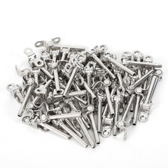 50* 3/16″ T316 Stainless Steel Cable Railing Hardware Turnbuckle Tensioner Kit