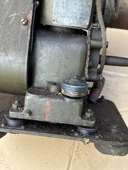Briggs And Stratton GAS ENGINE Generator Old Motor NO SHIPPING central Illinois