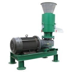 6mm Plate Wood Pellet Machine Wood Pellet Maker Pelletizer 220V Three-phase 60HZ