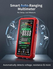 Digital Multimeter, Auto-Ranging Smart Electrical Tester, 6000 Counts TRMS, U…