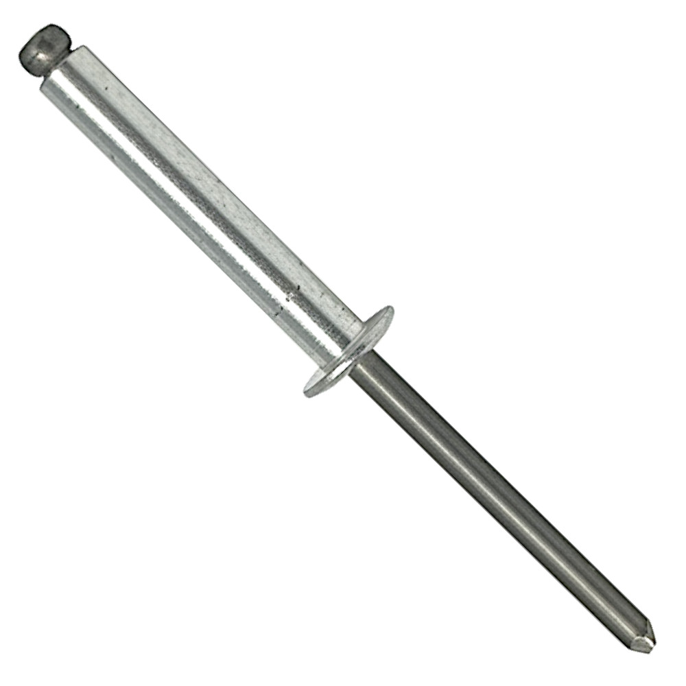 Aluminum Body Steel Mandrel Pop Rivets Blind Dome Head All Sizes Available