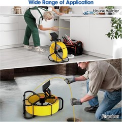 Ultimate Waterproof Plumbing Camera – 100FT Length, 32GB & Long Battery Life