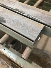 6″ x 12″ 8.2 pounds per ft. C Channel Iron Mild Steel A36 Ships FedeX (2 Piece)