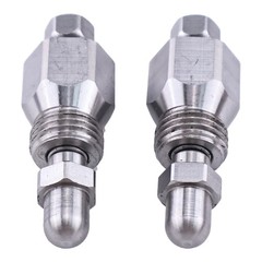 2Pcs Fluid Valve 246356 for Fusion Air Purge AP Spray Gun
