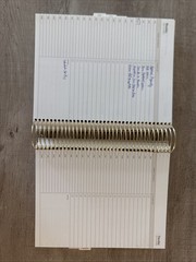 The Dailee 2026 Daily Weekly Monthly Planner Spiral Calendar Year 2026 7×9 READ
